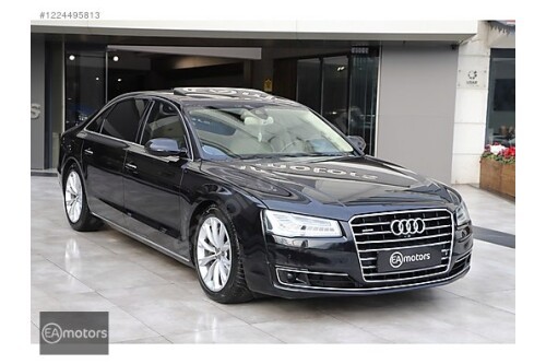 EA MOTORS 2013 BAYİ AUDİ A8 3.0 TDI QUATTRO LONG 258HP CAM TAVAN