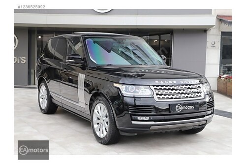 EA MOTORS 2014 75 BİNKM BAYİ VOGUE SOĞUTMA/MASAJ/AHŞAP/BOYASIZ