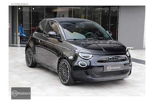 EA MOTORS 2023 6 BİNKM 500e CABRİO JBL BOCELLİ/K.ISITMA/BOYASIZ