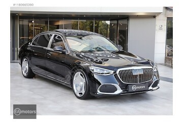 EA MOTORS 2023 BAYİ MAYBACH S580 BURMESTER 4D/EXCLUSİVE KOLTUK